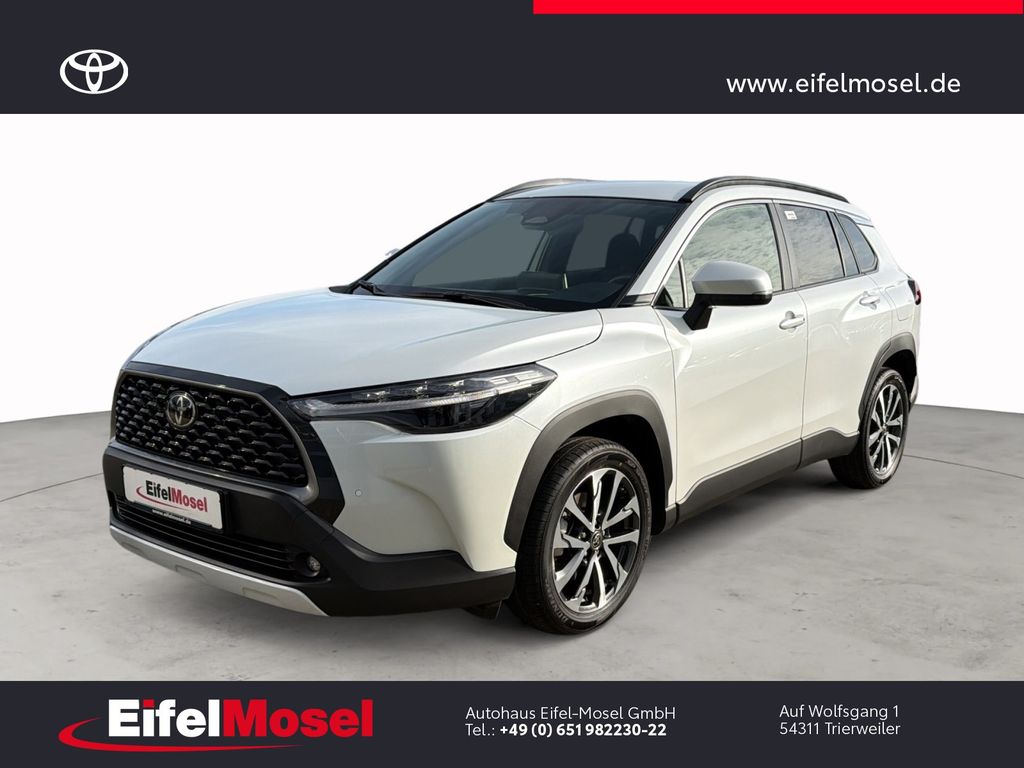 Toyota Corolla Cross 2025