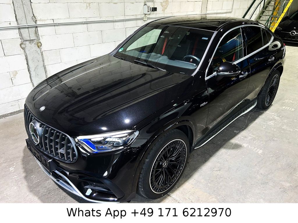 Mercedes-Benz GLC 43 AMG 2024
