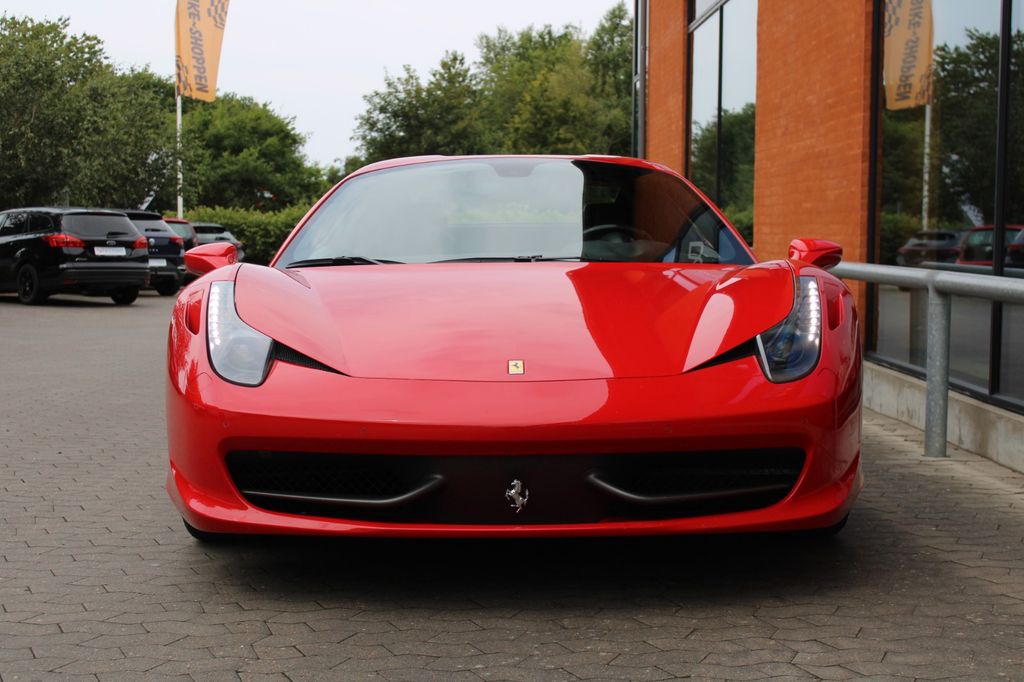 Ferrari 458 2012