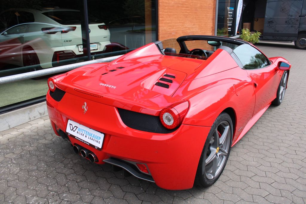 Ferrari 458 2012