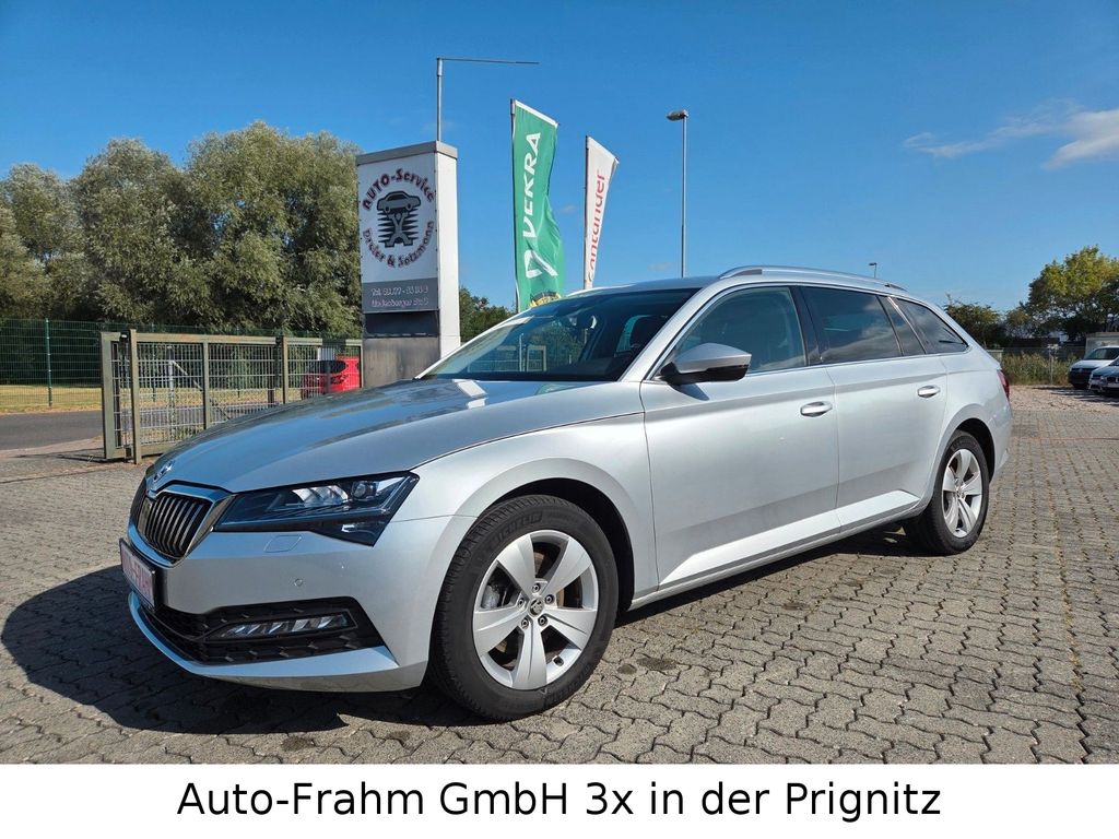 Skoda Superb 2022