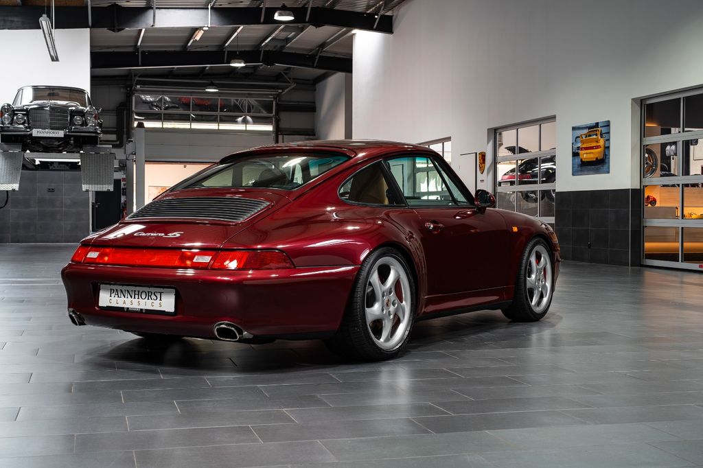 Porsche 993 1997