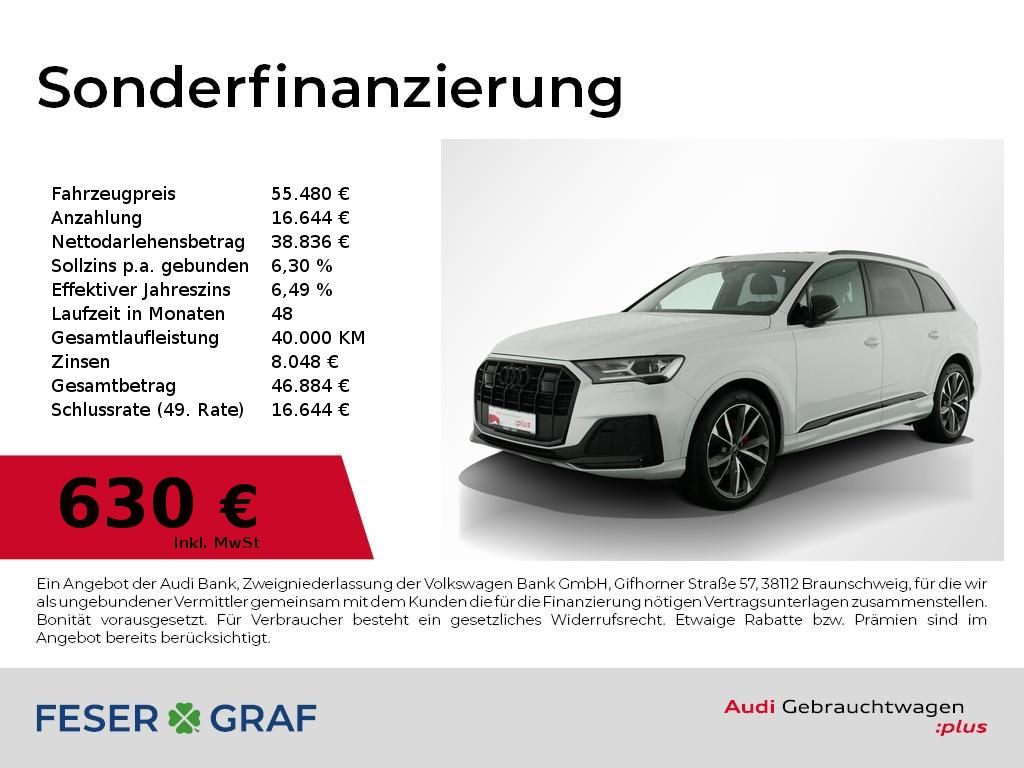 Audi Q7 2022