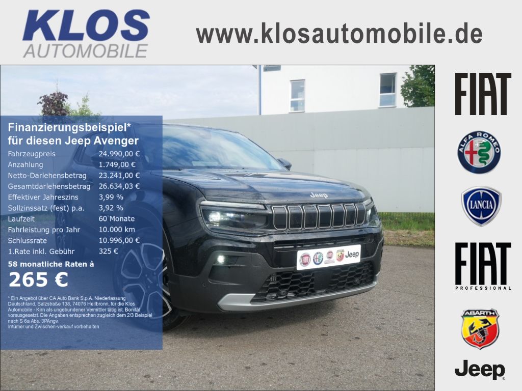 Jeep Avenger 2025