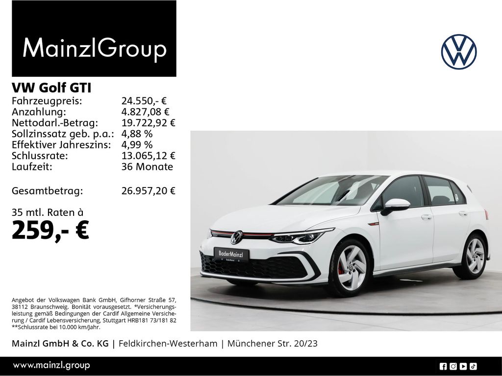Volkswagen Golf 2022