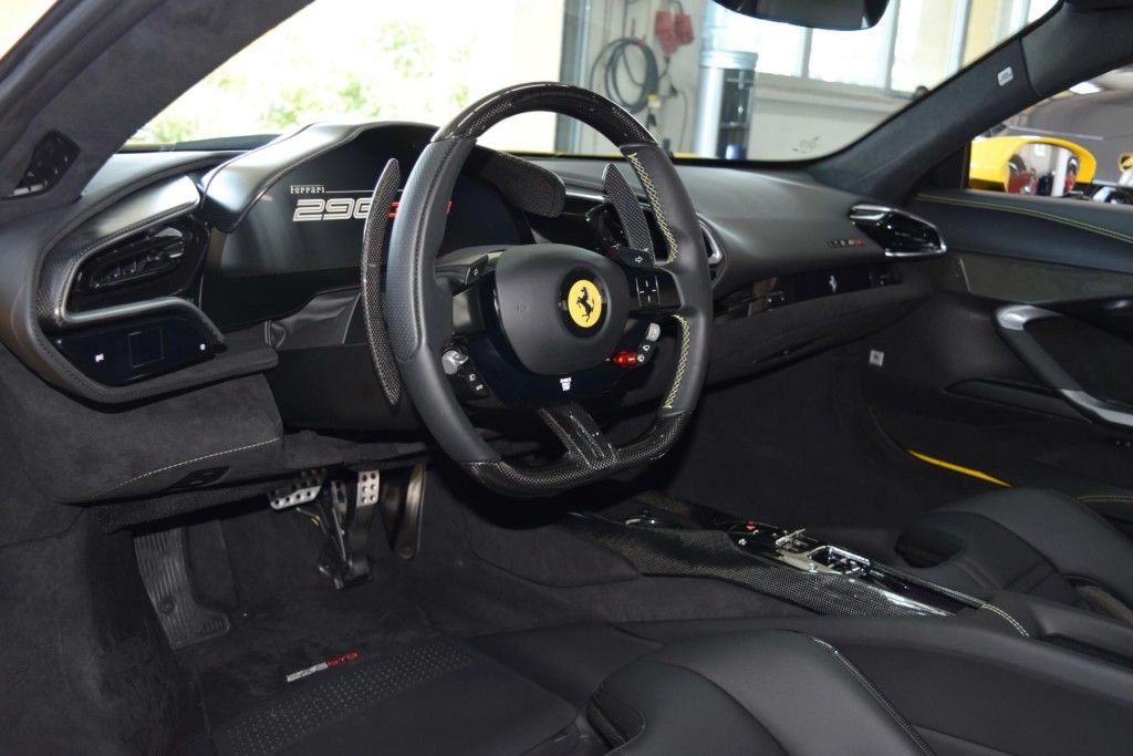 Ferrari 296 GTB 2023