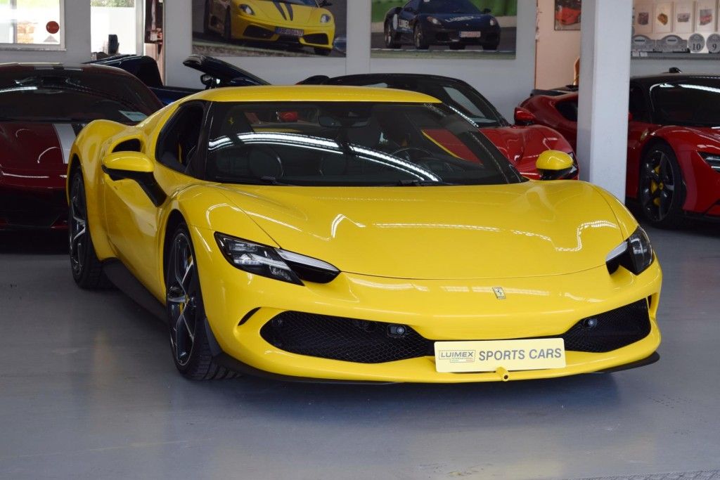 Ferrari 296 GTB 2023