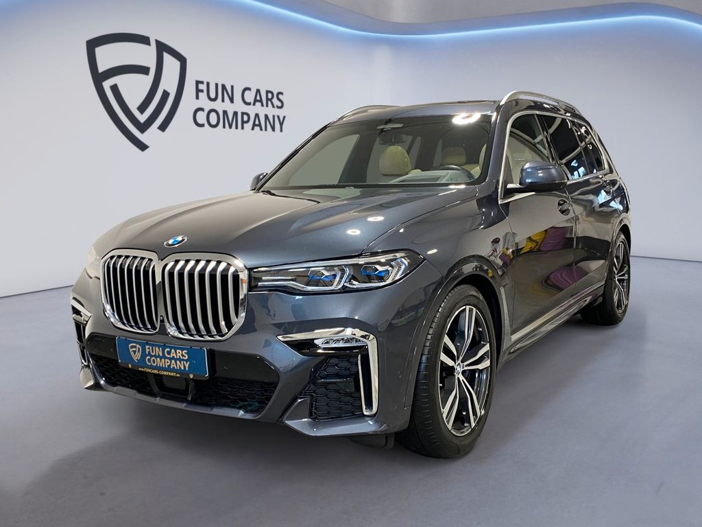 BMW X7 2022