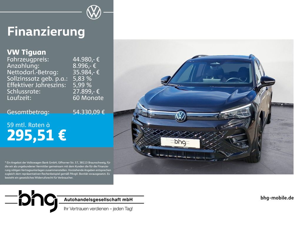 Volkswagen Tiguan 2024