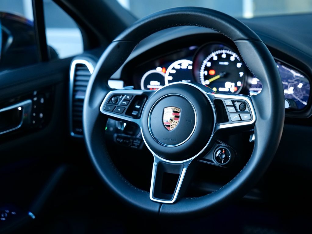 Porsche Cayenne 2022