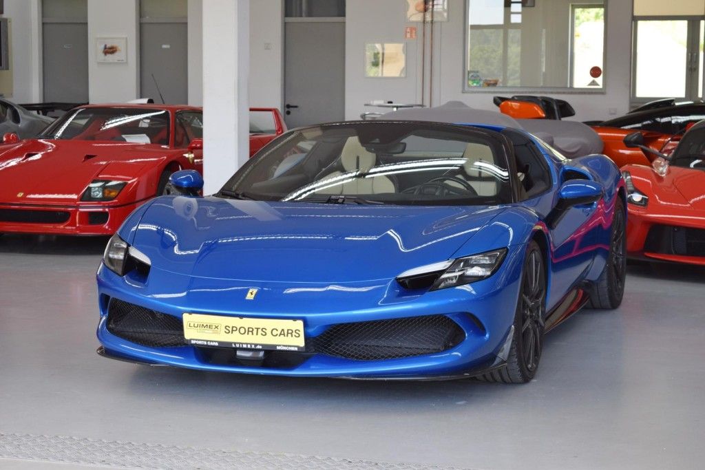 Ferrari 296 GTS 2022