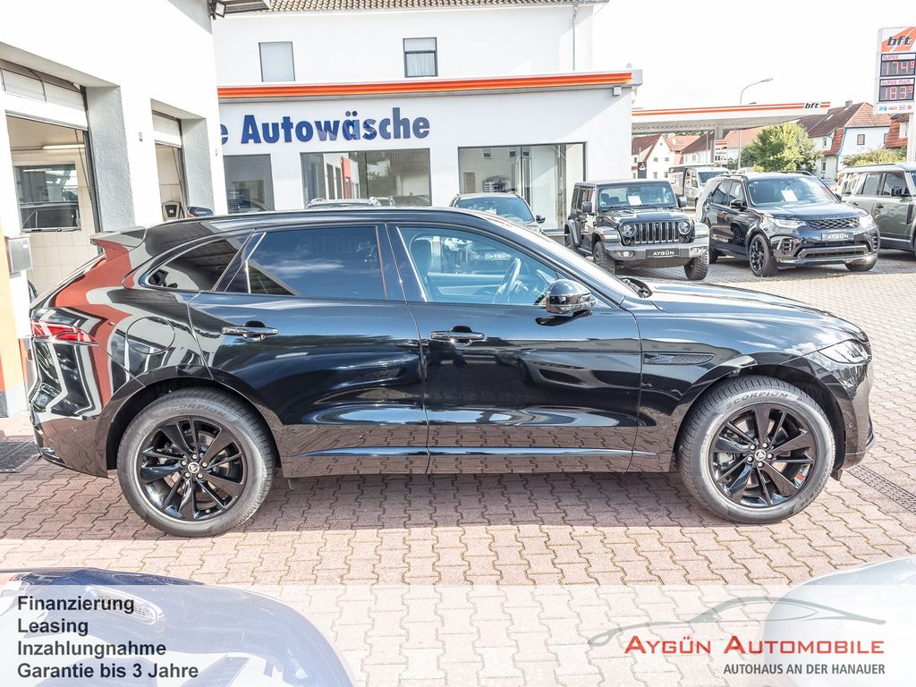 Jaguar F-Pace 2025