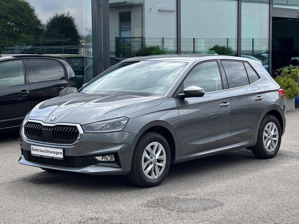 Skoda Fabia 2024