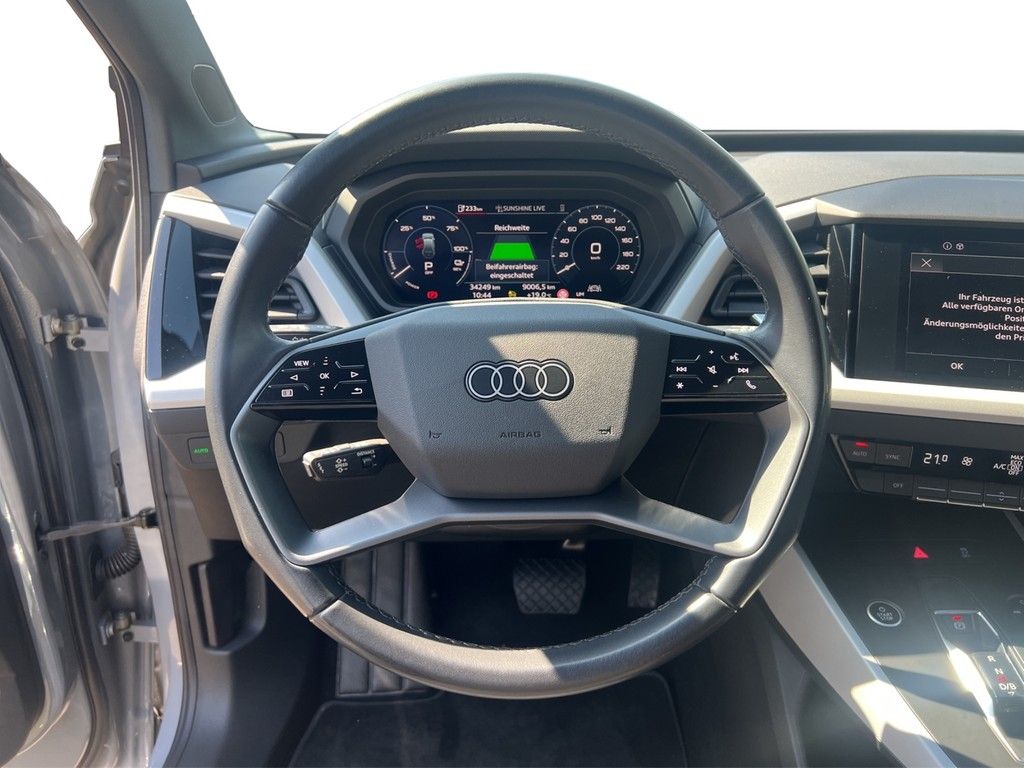 Audi Q4 e-tron 2022