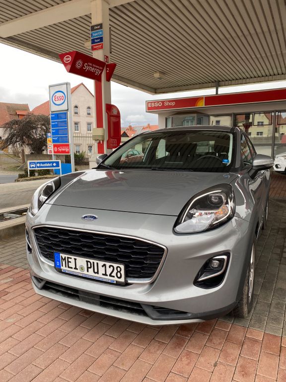 Ford Puma 2020