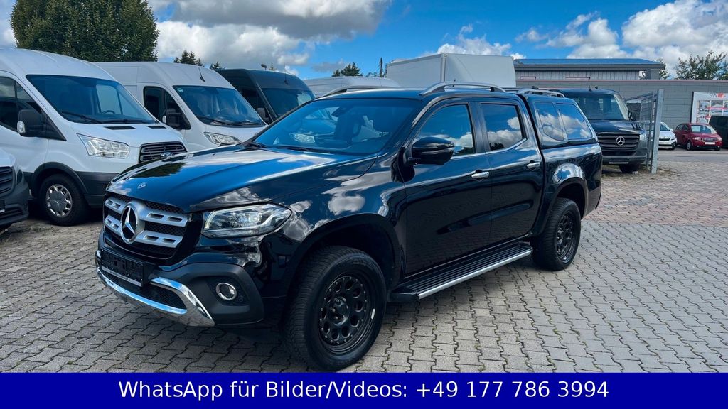 Mercedes-Benz X 350 2020