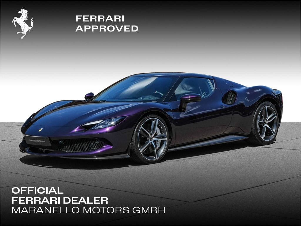 Ferrari 296 GTB 2024