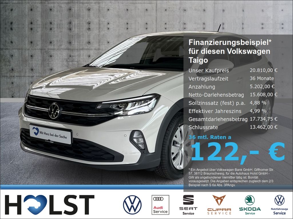 Volkswagen Taigo 2025