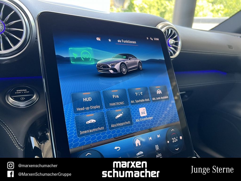 Mercedes-Benz SL 63 AMG 2023