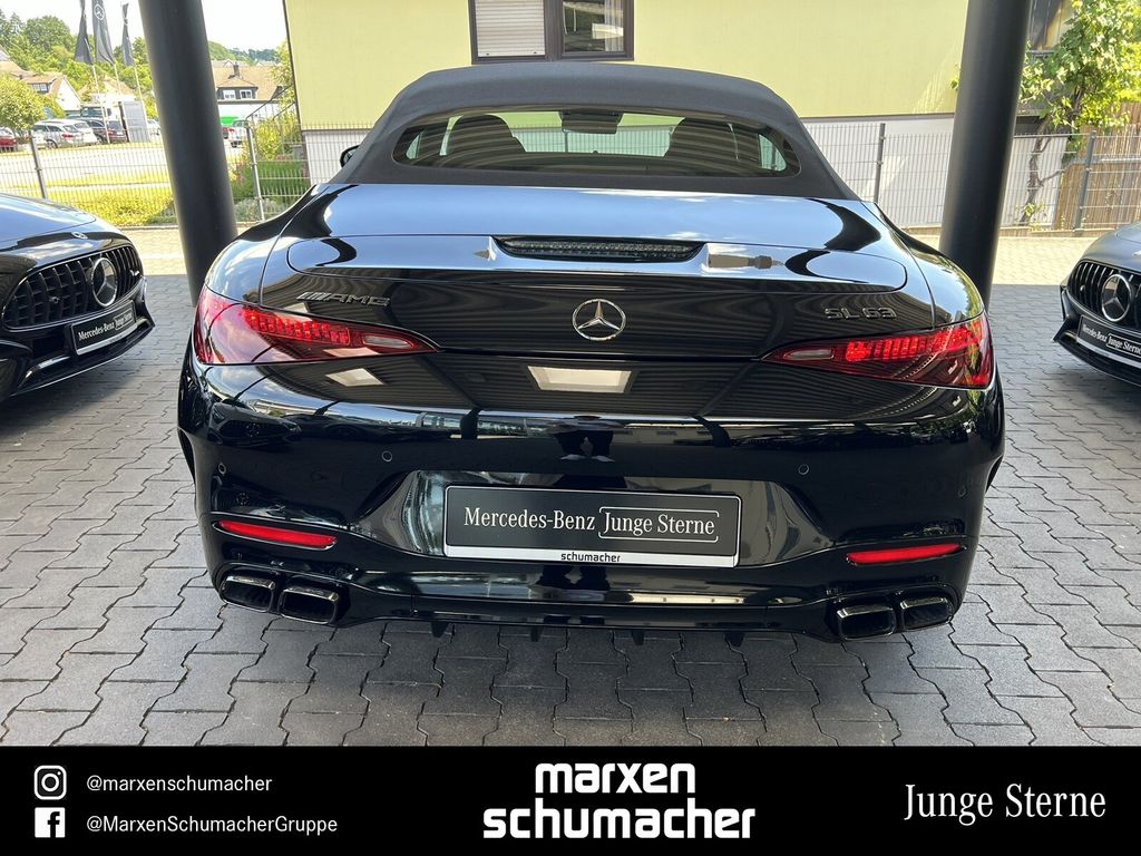 Mercedes-Benz SL 63 AMG 2023