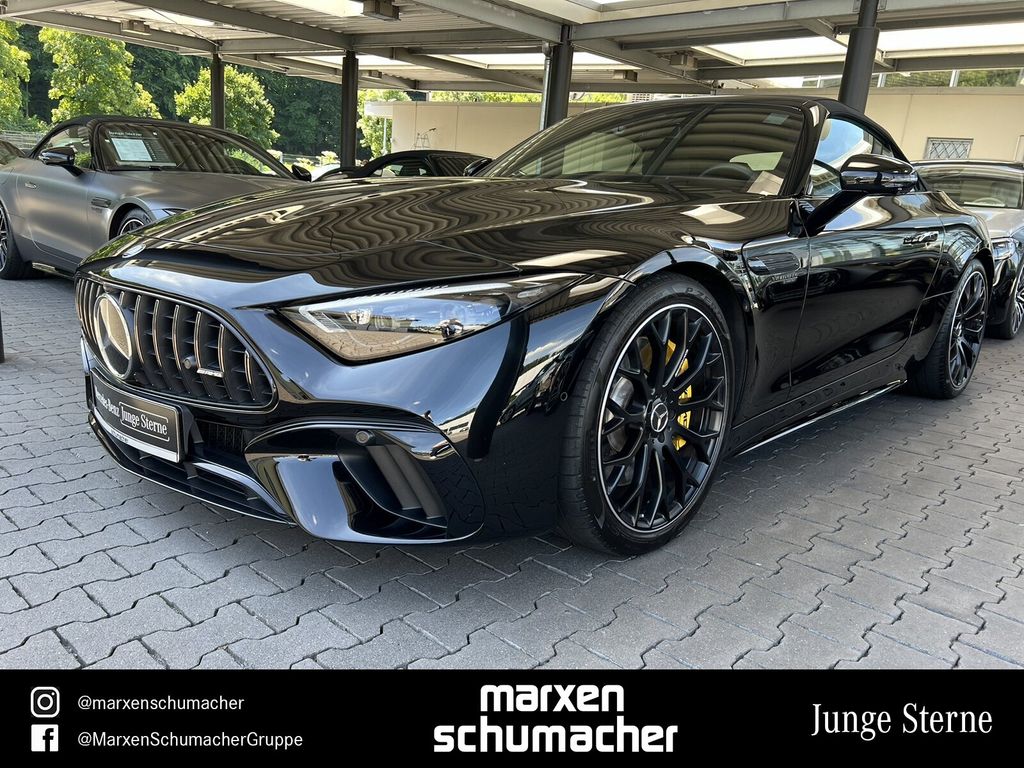 Mercedes-Benz SL 63 AMG 2023