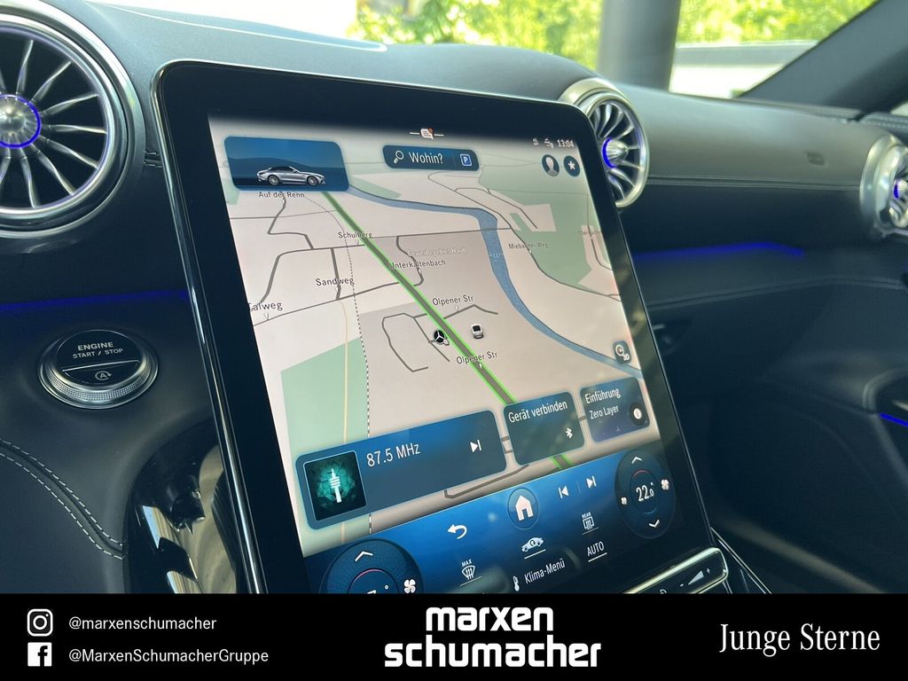 Mercedes-Benz SL 63 AMG 2023