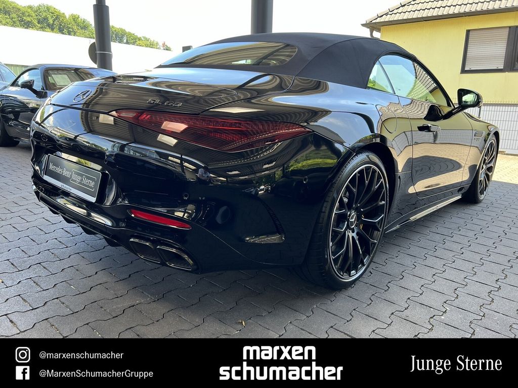 Mercedes-Benz SL 63 AMG 2023