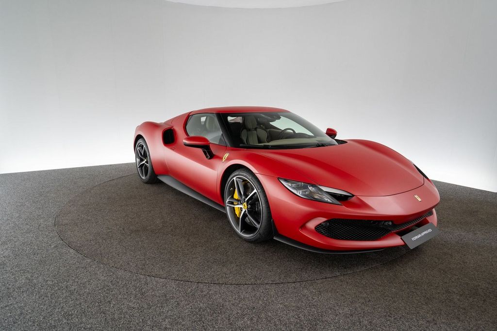 Ferrari 296 GTB 2023