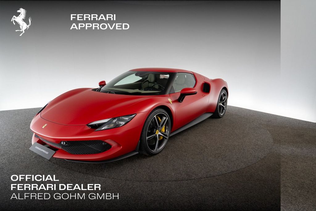 Ferrari 296 GTB 2023