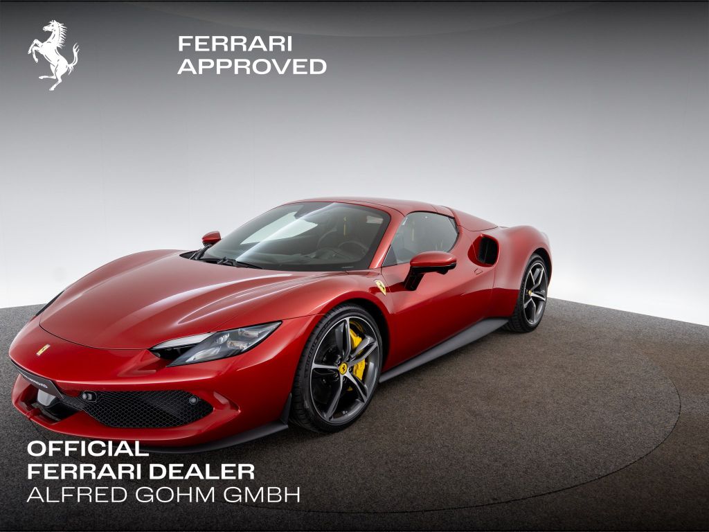 Ferrari 296 GTS 2024