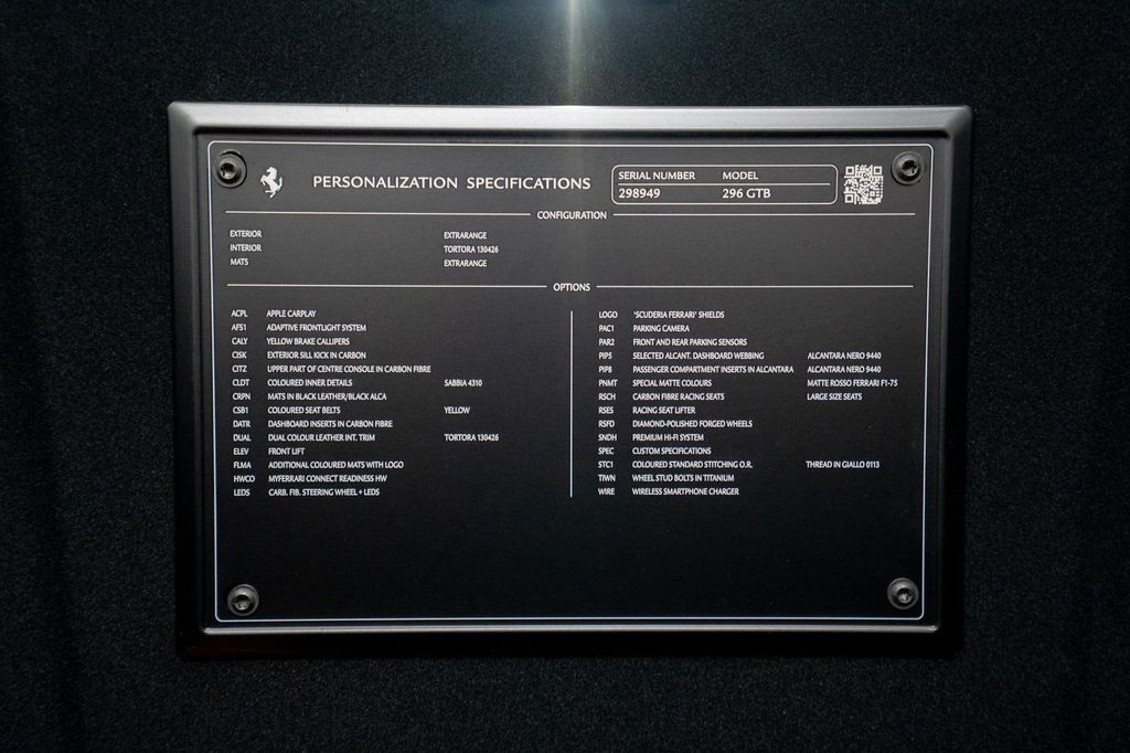 Ferrari 296 GTB 2023