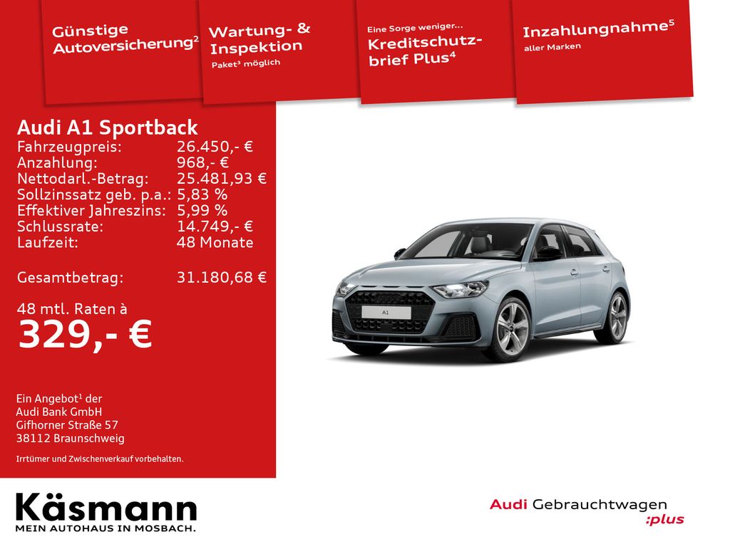 Audi A1 2025