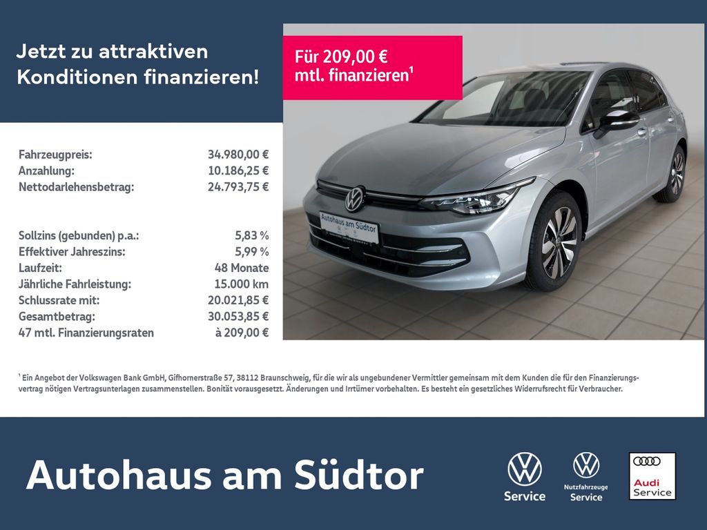 Volkswagen Golf 2025