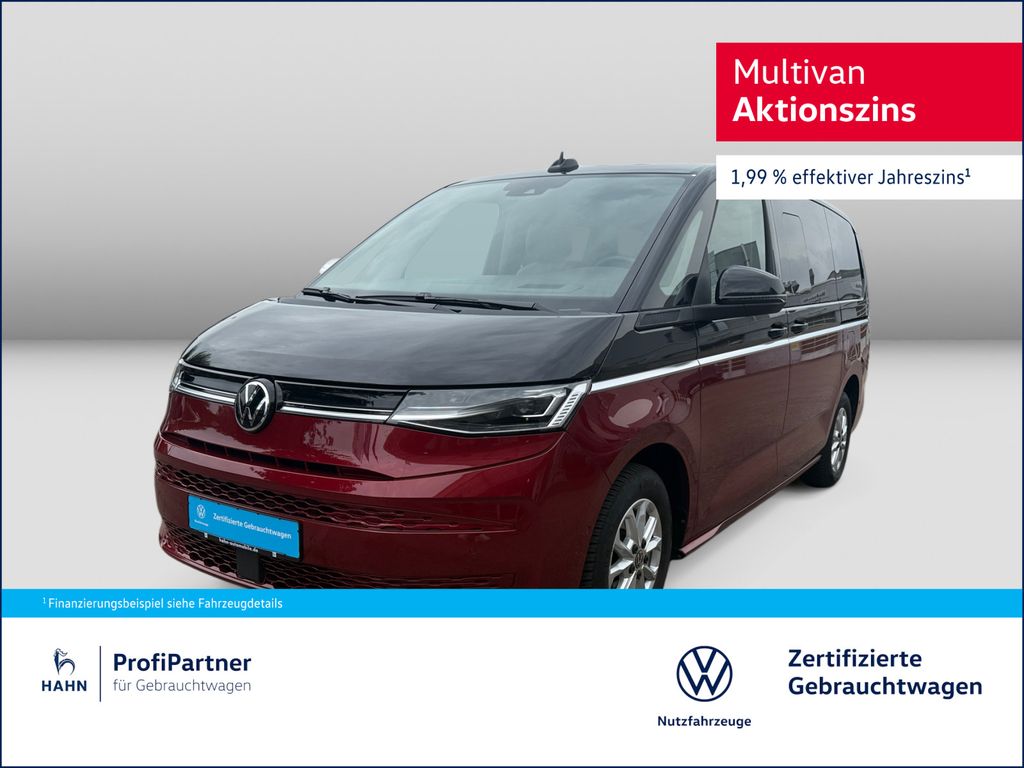 Volkswagen T7 Multivan 2024