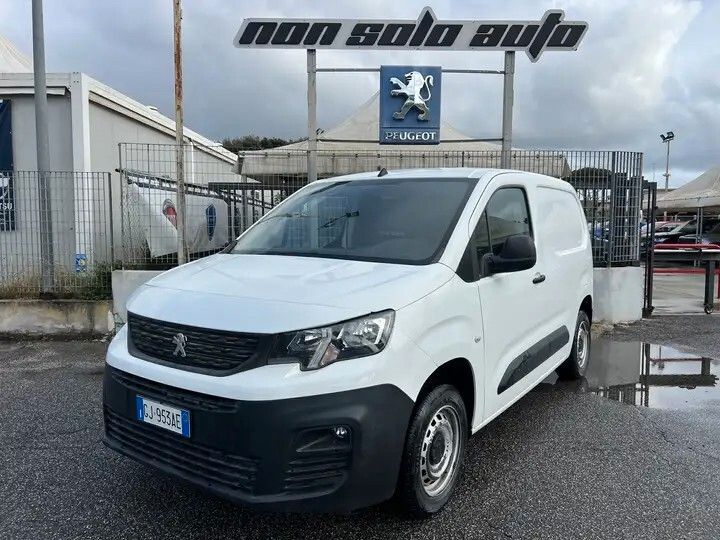 Peugeot Partner 2022