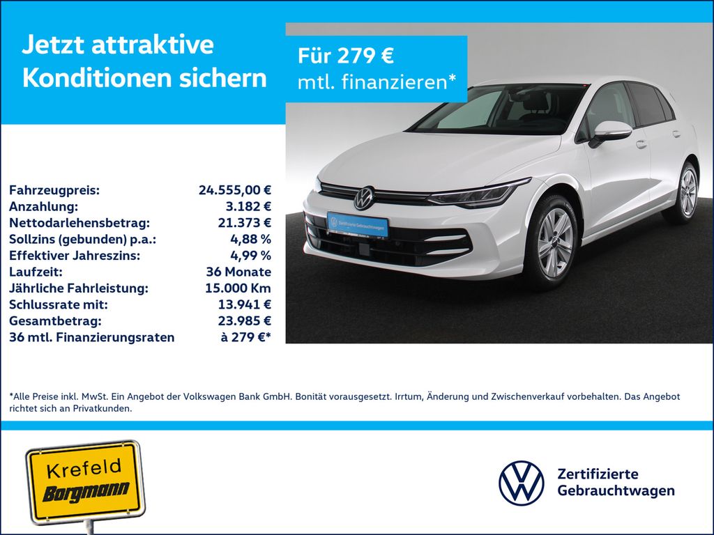 Volkswagen Golf 2024