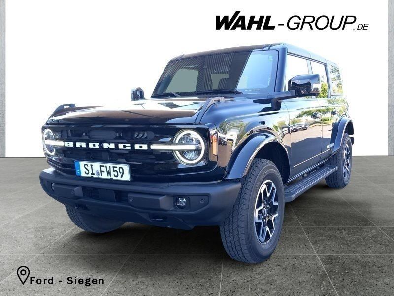 Ford Bronco 2025