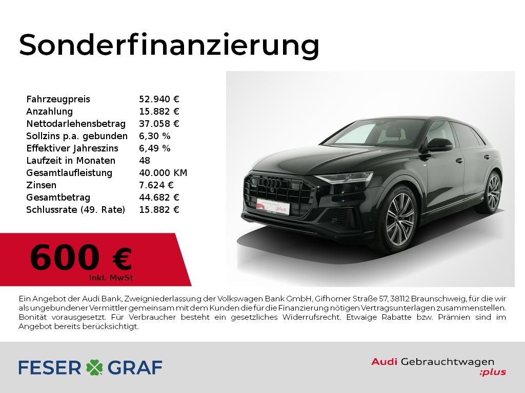 Audi Q8 2021
