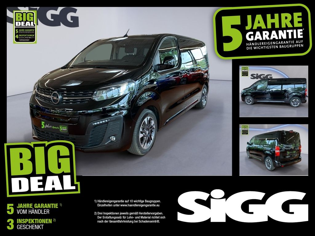 Opel Zafira Life 2021