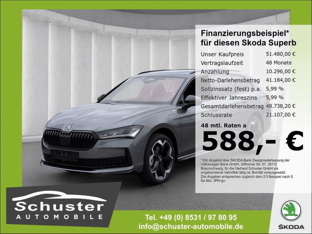 Skoda Superb 2025