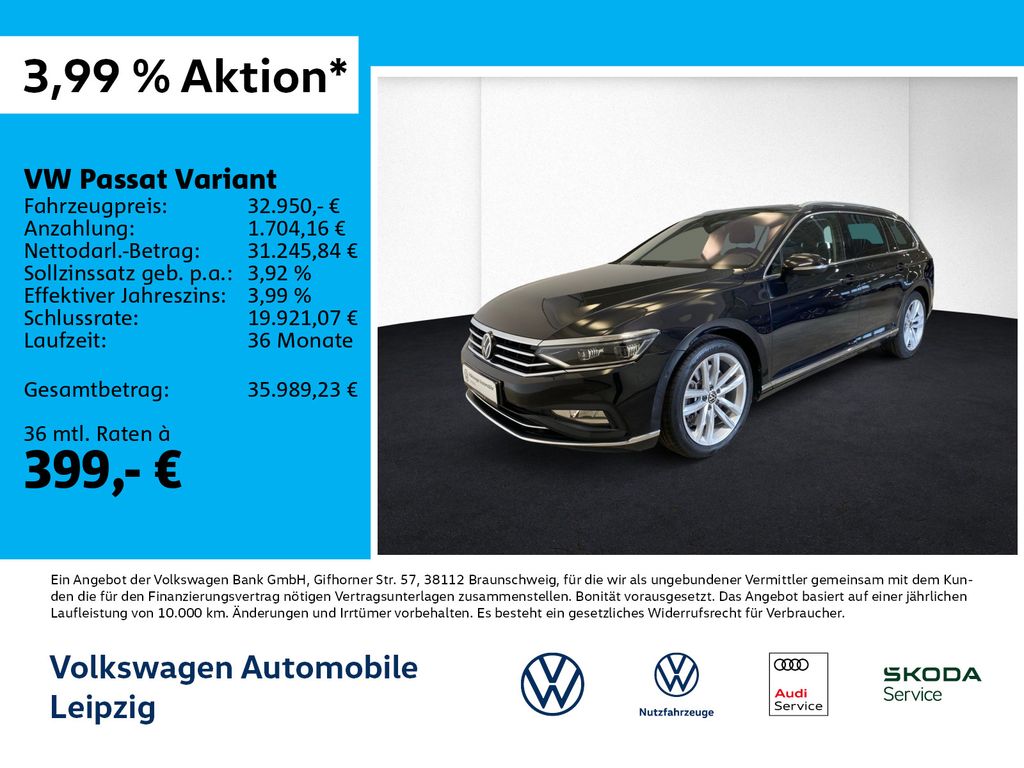 Volkswagen Passat 2022