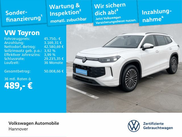 Volkswagen Tayron 2025