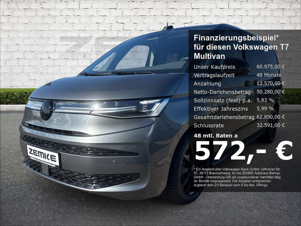 Volkswagen T7 Multivan 2024