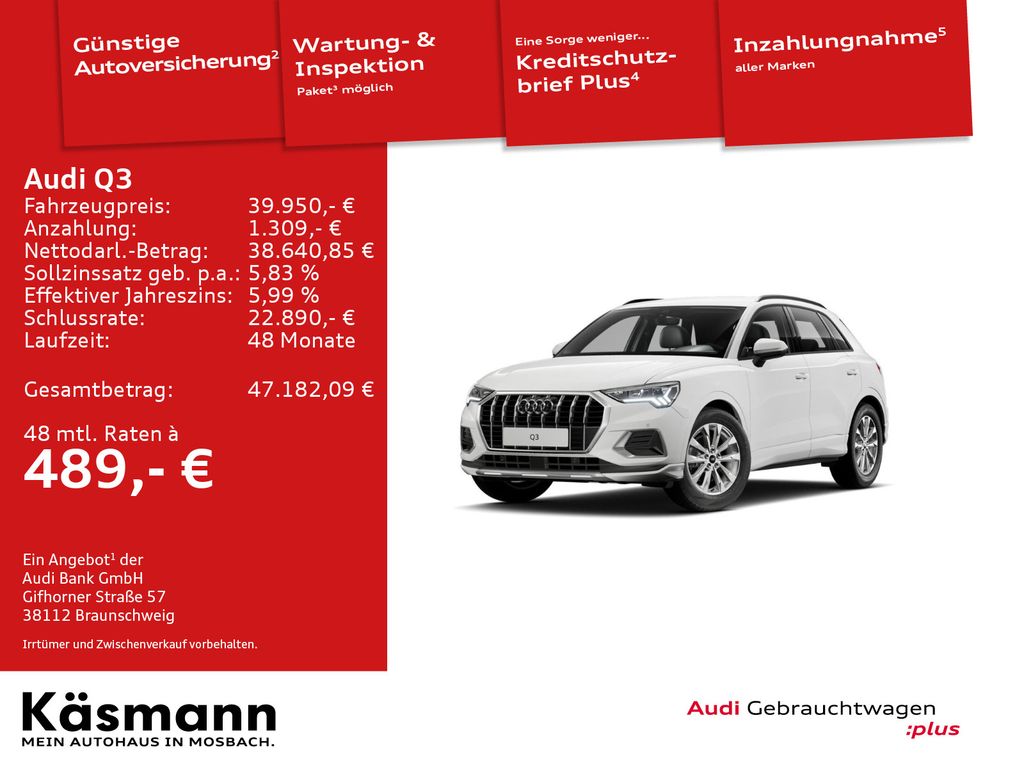 Audi Q3 2025