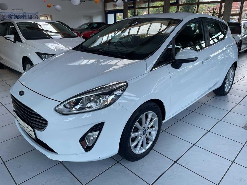 Ford Fiesta 2020
