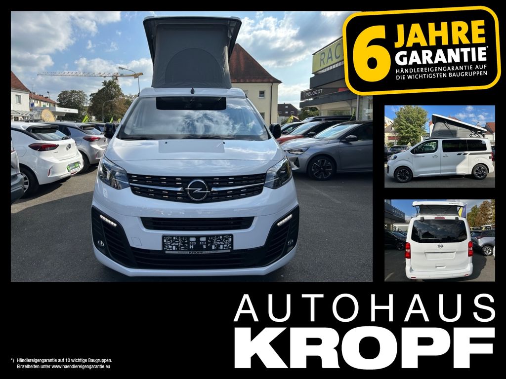 Opel Zafira Life 2025