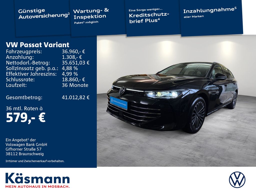 Volkswagen Passat Variant 2024