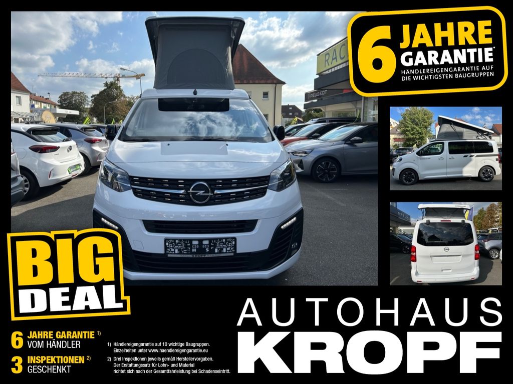 Opel Zafira Life 2025