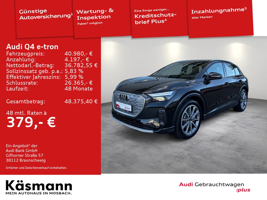 Audi Q4 e-tron 2024