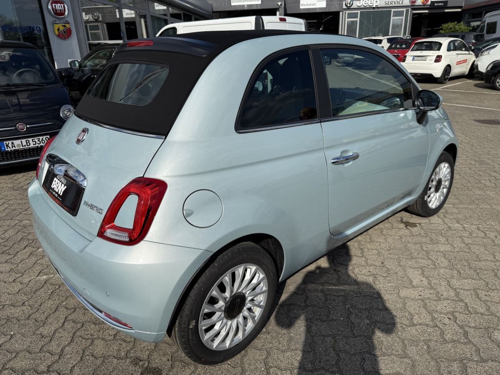 Fiat 500C 2024